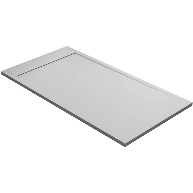 foto del prodotto bonussi piatto doccia 70x130 cm in pietra kamet bianco