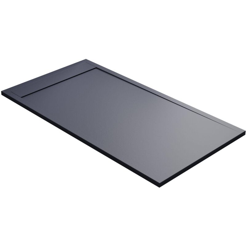 foto del prodotto bonussi piatto doccia 70x140 cm in pietra kamet antracite
