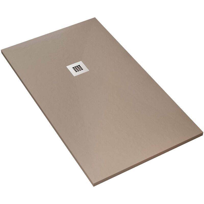 foto del prodotto bonussi piatto doccia 70x190 cm in pietra everest moka