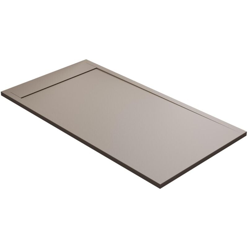 foto del prodotto bonussi piatto doccia 80x140 cm in pietra kamet moka