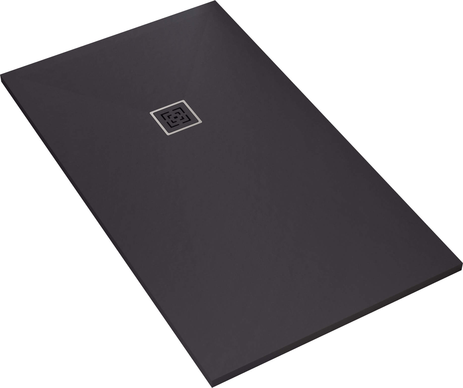 foto del prodotto bonussi piatto doccia in pietra 120x120 cm canton nero