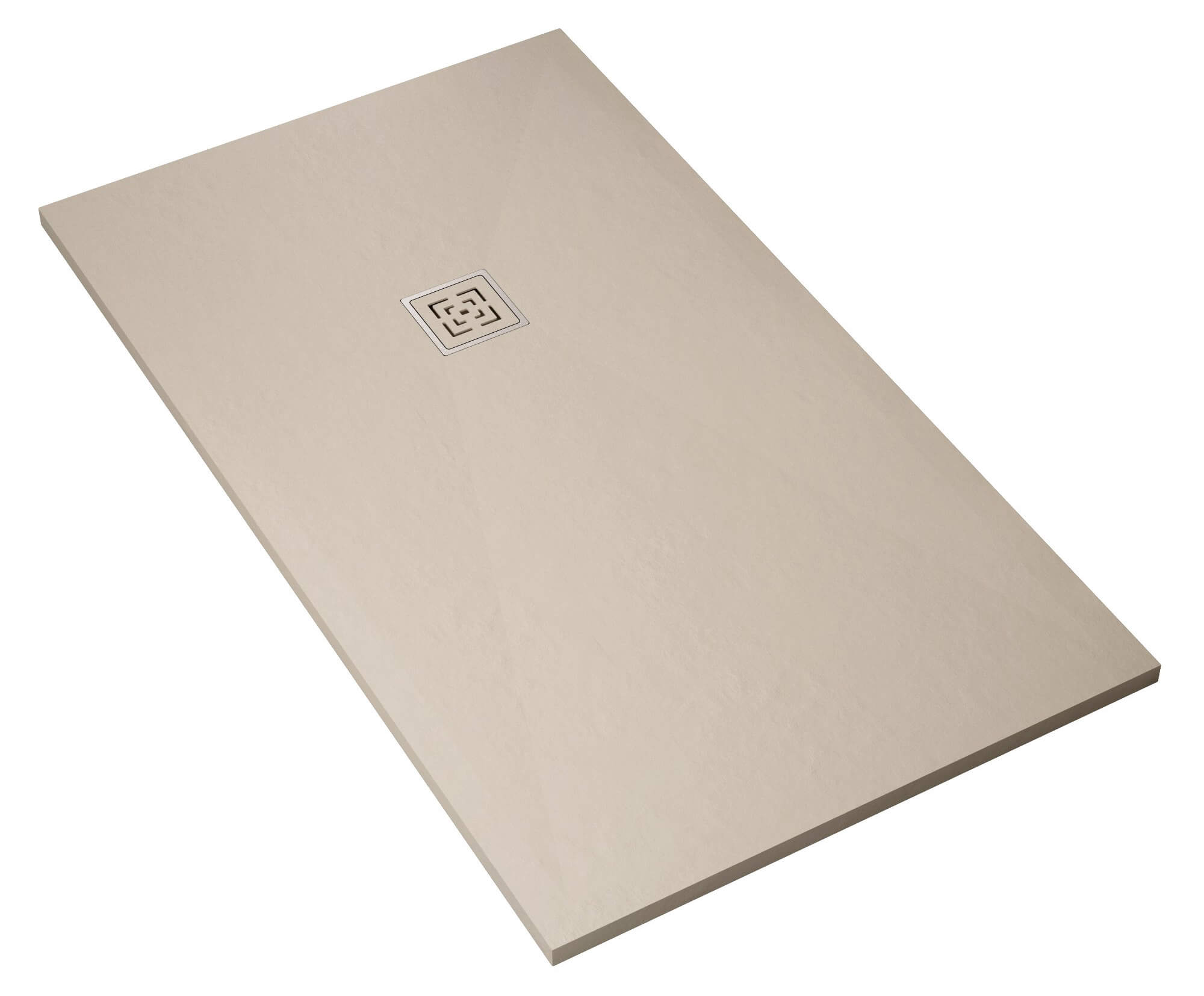 foto del prodotto bonussi piatto doccia in pietra 75x90 cm canton crema