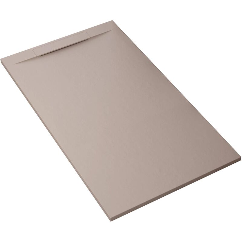 foto del prodotto bonussi piatto doccia in pietra 90x120 cm ardesia calcutta sabbia