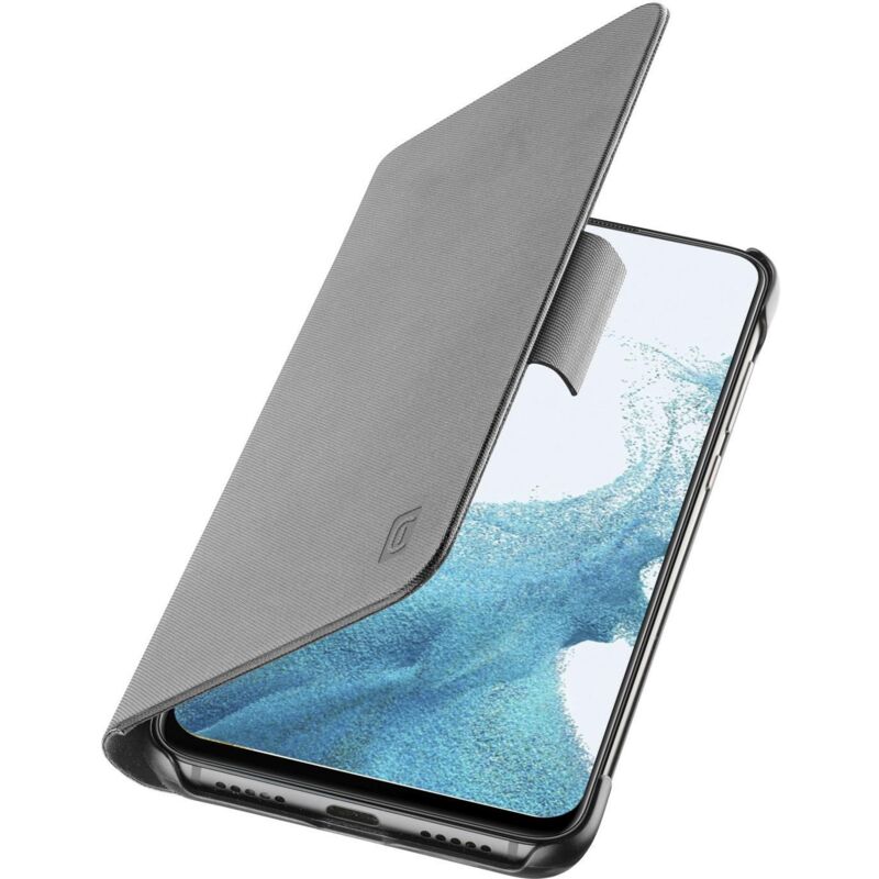 foto del prodotto book case - samsung galaxy s23 h lle schwarz - cellularline