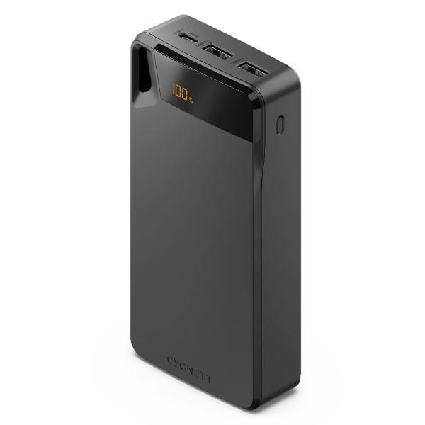 foto del prodotto boost 20k power bank - black - cy4751pbche