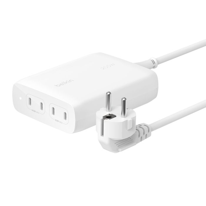 foto del prodotto boostcharge pro 4 port usb c gan charger 200w