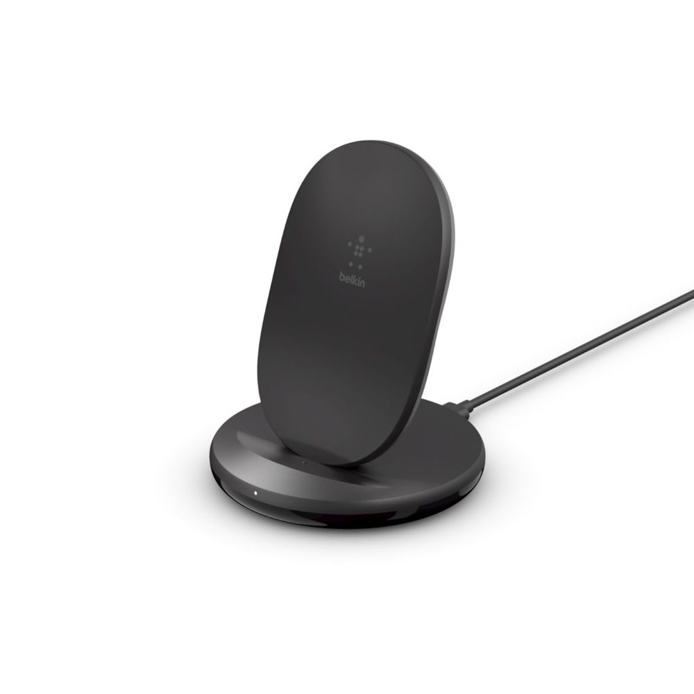 foto del prodotto boostcharge wireless chargingstand 15w psu nero