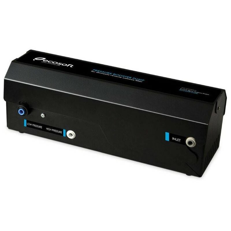 foto del prodotto booster pump pompa di potenziamento ro domestica fino a 7 bar bwt