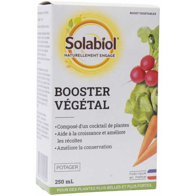 foto del prodotto booster vegetale biostimolante 250ml