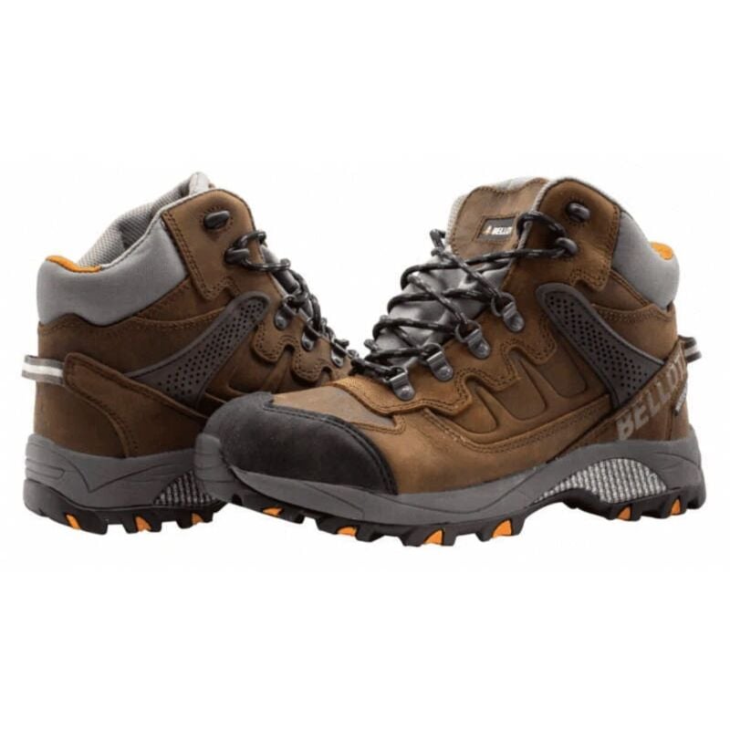 foto del prodotto boots agro leather boot impermeabile total grip numero 42 ftw01-42b02 - bellota