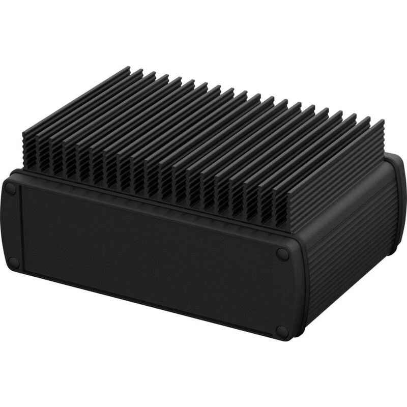 foto del prodotto bopla abph 1600 0100 k alubosset 84516100.hmt1 contenitore dissipatore 169 x 100 x 52 alluminio nero ral 9005 1 pz.
