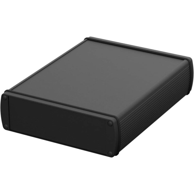 foto del prodotto bopla abph 1600 0200 alubosset 84166200.hmt1 contenitore universale 169 x 200 x 52 alluminio nero ral 9005 1 kit