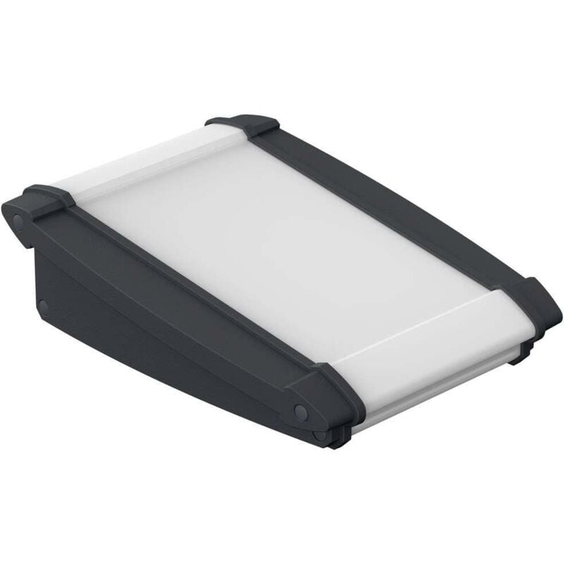 foto del prodotto bopla alu topline atph 1850 100 contenitore da banco l x l x a 100 x 181 x 53 mm alluminio, abs grigio grafite ral 7