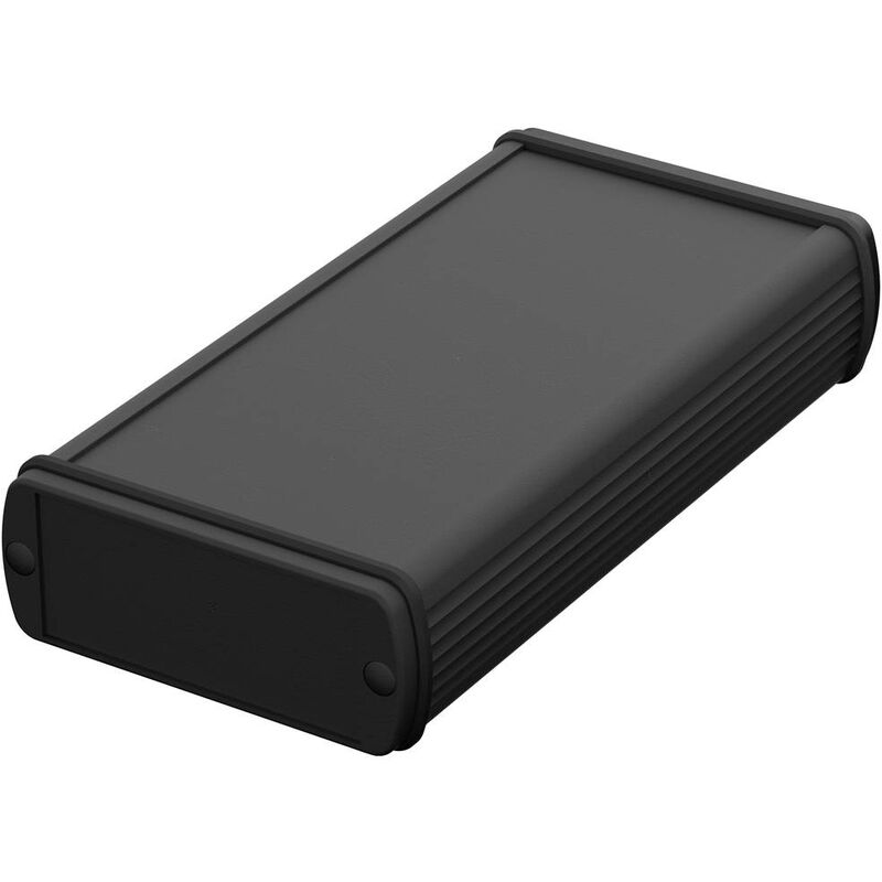 foto del prodotto bopla alubos abph 800 200 84086200.hmt1 contenitore a profilo 200 x 82 x 32 alluminio nero 1 pz.
