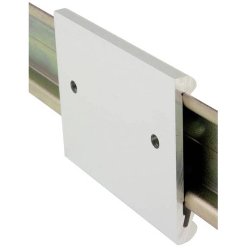 foto del prodotto bopla tsh 35 al 100 zoccolo per montaggio su guida din metallo naturale l x l x a 52 x 100 x 7.2 mm 1 pz.