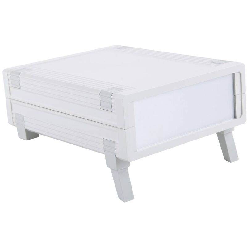 foto del prodotto bopla um 32009 set contenitore da tavolo l x l x a 157.50 x 198.90 x 62.20 mm abs grigio ral 7035 1 kit