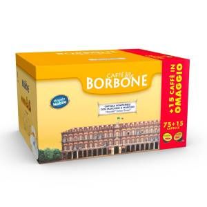 foto del prodotto borbone capsule comp. nesc.dolce gusto miscela nobile blu 75 15pz