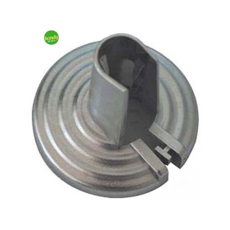 foto del prodotto borchia copritubo ambra modello pinocchio cromo