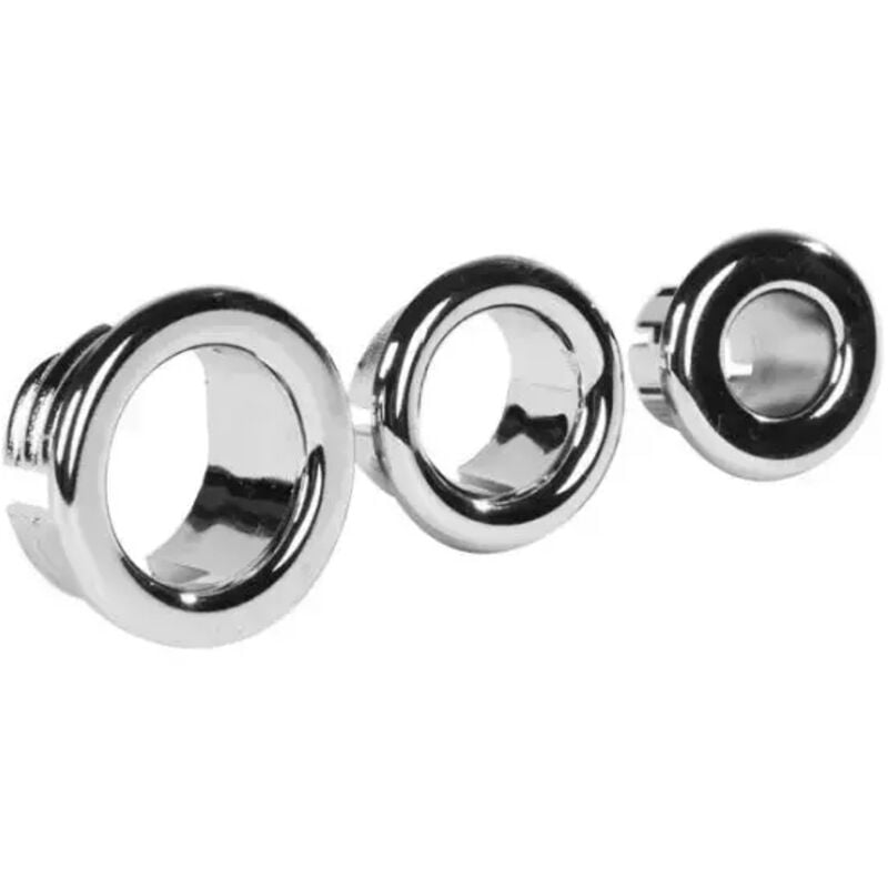 foto del prodotto borchia per troppo pieno lavabo/bidet cromata 14