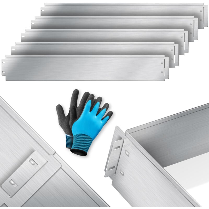 foto del prodotto bordatura per prato bordatura per prato 5m 10m 15m 20m 25m 30m 35m 40m 45m 50m 100x14cm o 100x18cm bordatura per prato bordatura per falciatura