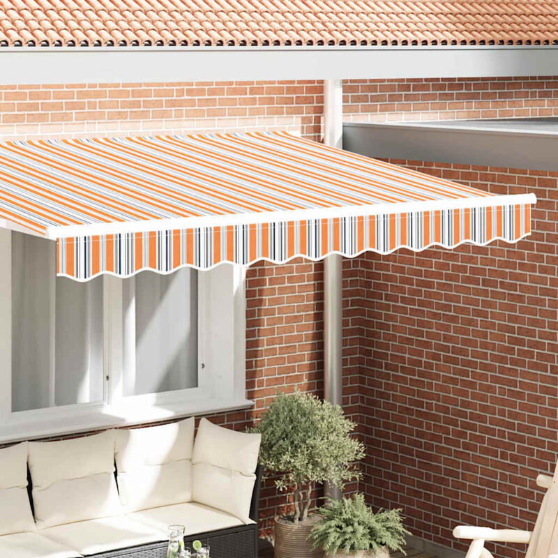 foto del prodotto bordatura per tende da sole per struttura da 2.5 m multicolore 2.3x0.2 m vidaxl