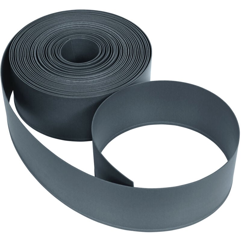foto del prodotto bordature per prato flessibile in plastica 20 cm, bordo per prato per giardino, bordatura per aiuola 20 m x 12 cm, nero antracite aufun