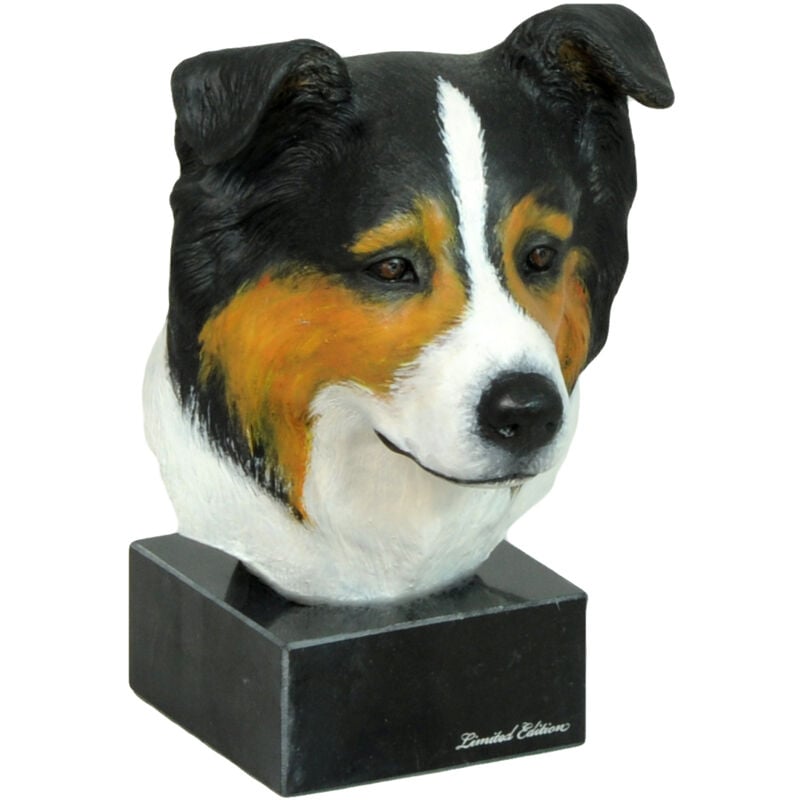 foto del prodotto border collie - statuetta dipinta, figurina, realizzata da un artista, marchio art-dog