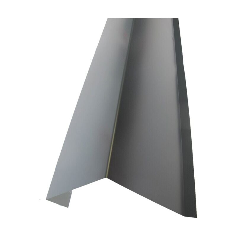 foto del prodotto bordo a muro 2100mm grigio antracite ral 7016, l 2100mm