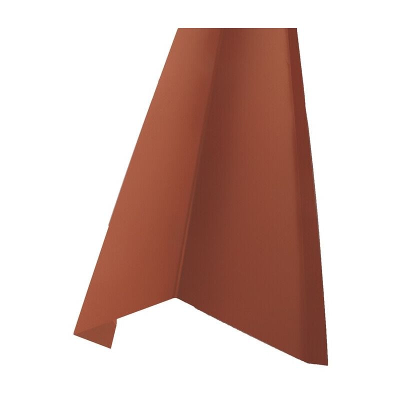 foto del prodotto bordo a muro 2100mm rosso 8012, l 2100mm