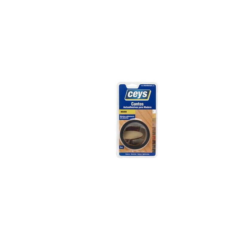 foto del prodotto bordo autoadesivo nero 19mm x5mt 850102ceys