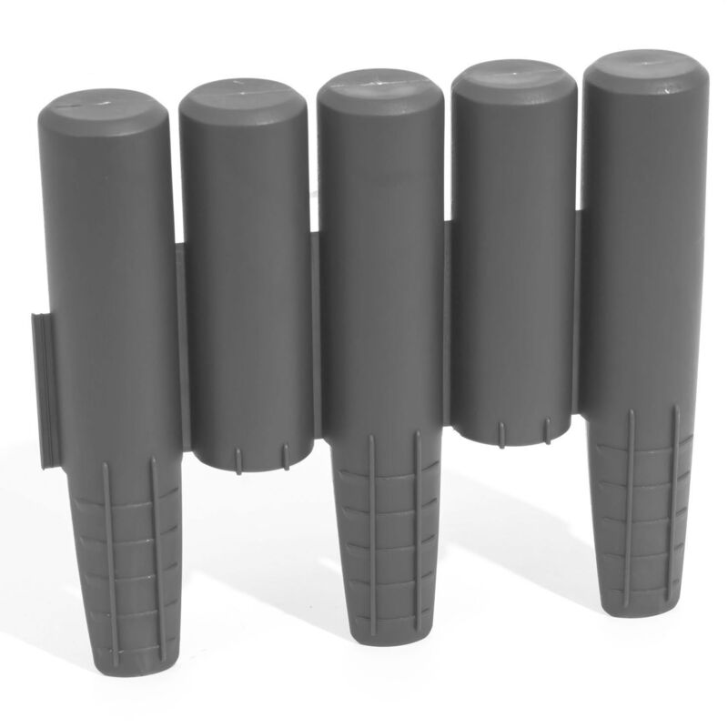 foto del prodotto bordo da giardino lungo 2,7 m ipal5 per, 3 colori disponibili, grigio
