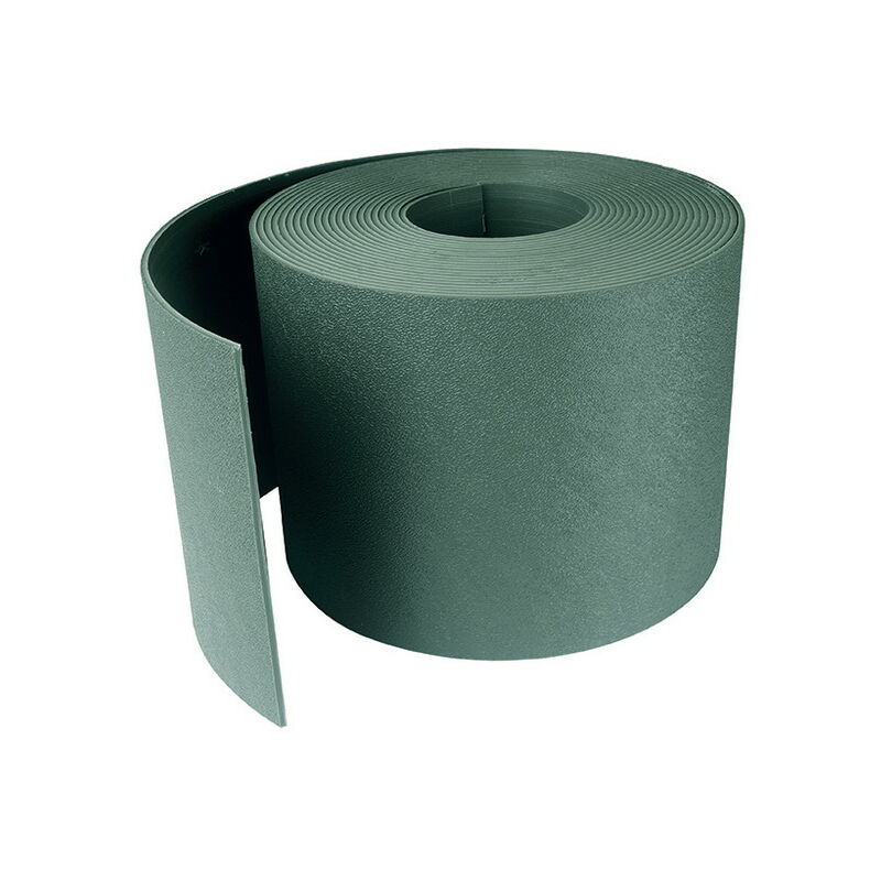 foto del prodotto bordo flessibile etik bordura verde 15 cm x 10 m 100 polietilene riciclato nortene