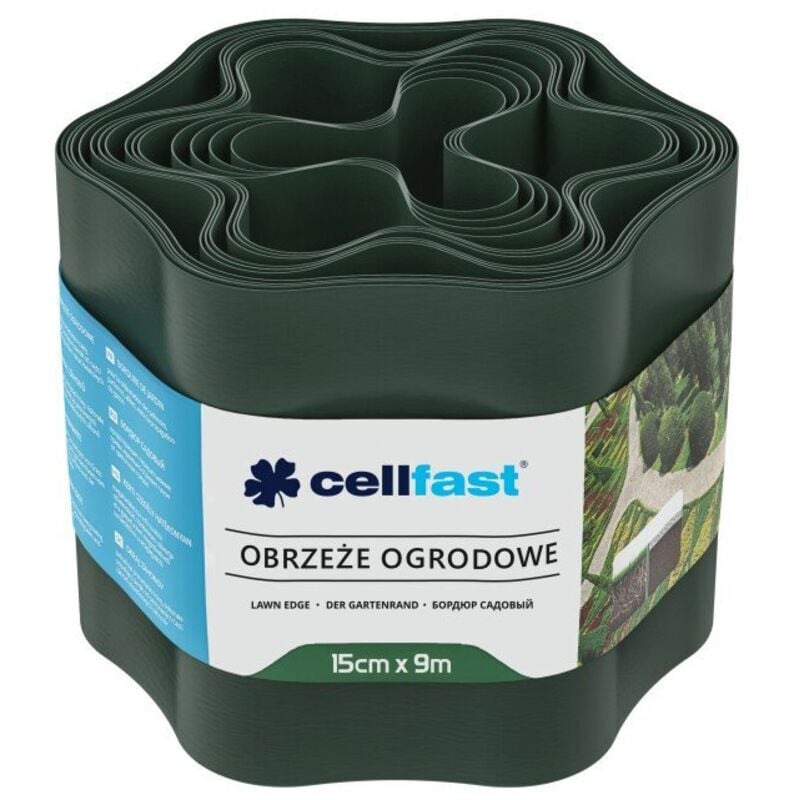 foto del prodotto bordo giardino verde scuro 15cm9m c 30 022