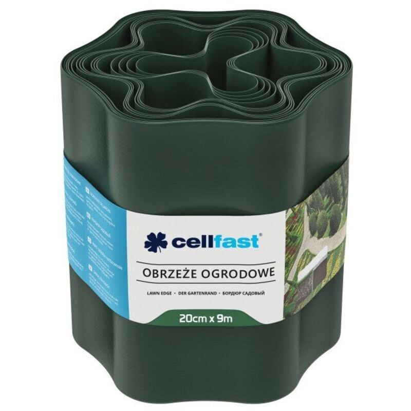 foto del prodotto bordo giardino verde scuro 20cm9m c 30 023