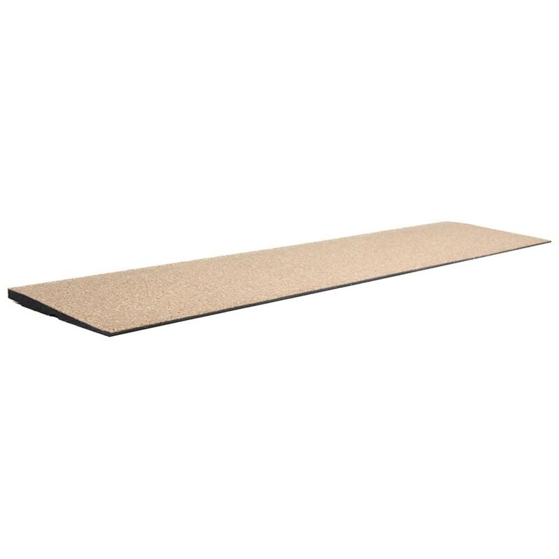 foto del prodotto bordo in gomma per pavimenti sportivi beach 100x25 cm 20 mm
