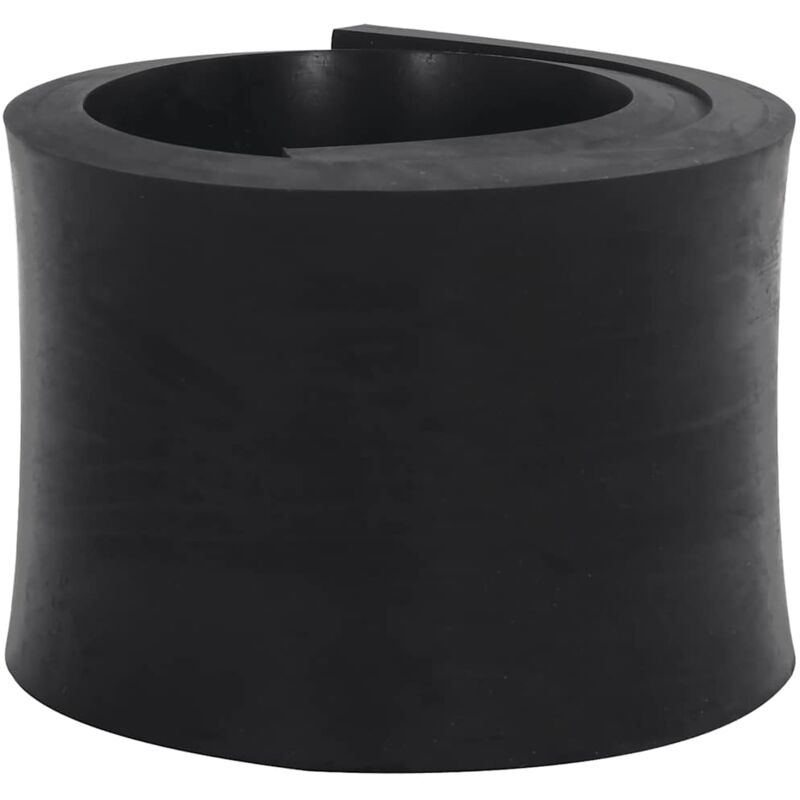 foto del prodotto bordo in gomma per spazzaneve nero 100x15x2 cm vidaxl