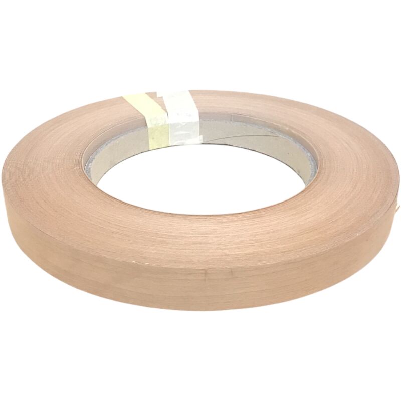foto del prodotto bordo in legno ciliegio precollato 5 metri 22 mm