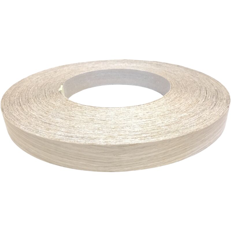 foto del prodotto bordo in legno rovere precollato 50 metri 32 mm
