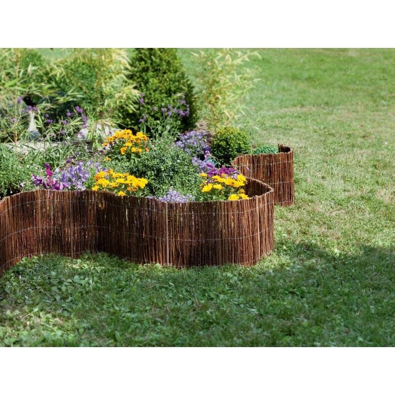foto del prodotto bordo in vimini willow roll 0,25 x 3 m nortene