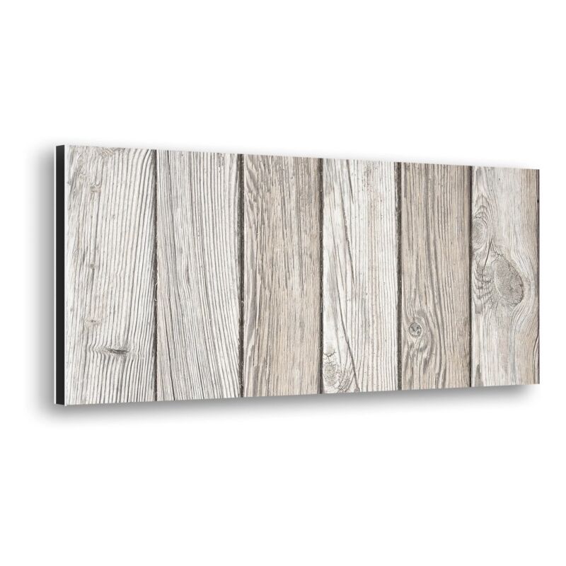 foto del prodotto bordo paraschizzi in alluminio legno 2 pezzi, 24x48 cm