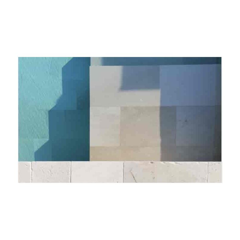 foto del prodotto bordo perimetrale piscina 1000x400 cm rettangolare in pietra naturale 5 cm