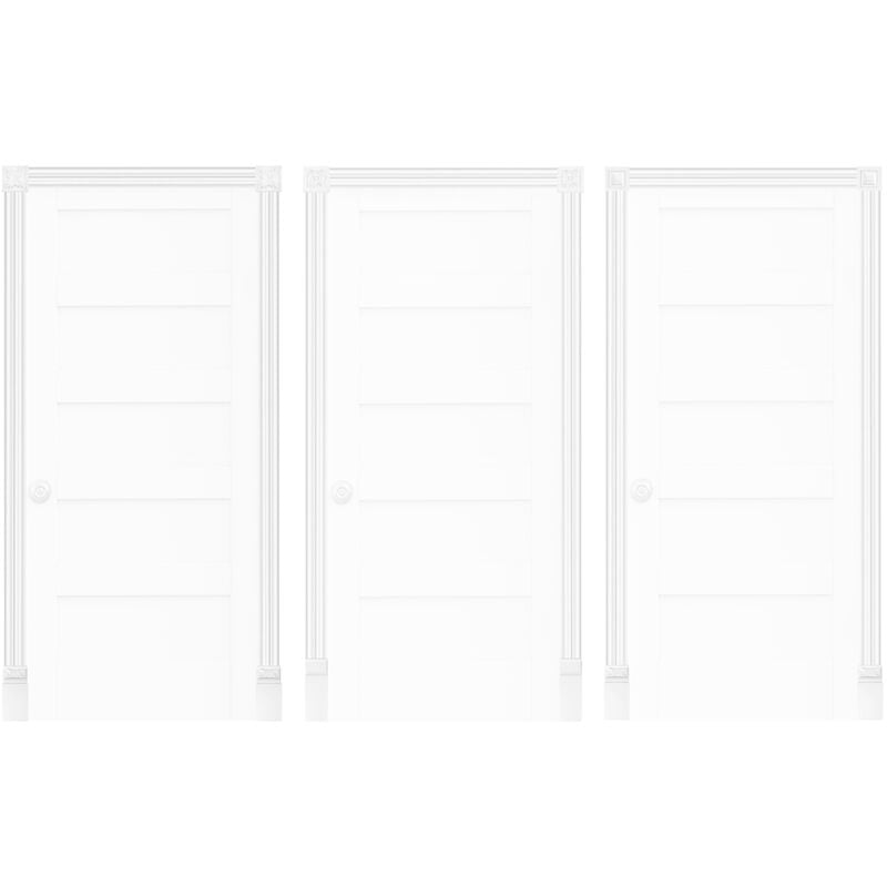 foto del prodotto bordo porta telaio in plastica pu resistente, stabile, leggero dk03 componenti, base d492