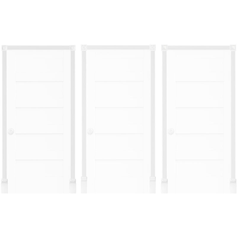 foto del prodotto bordo porta telaio in plastica pu resistente, stabile, leggero dk04 componenti, barra piatta cr779