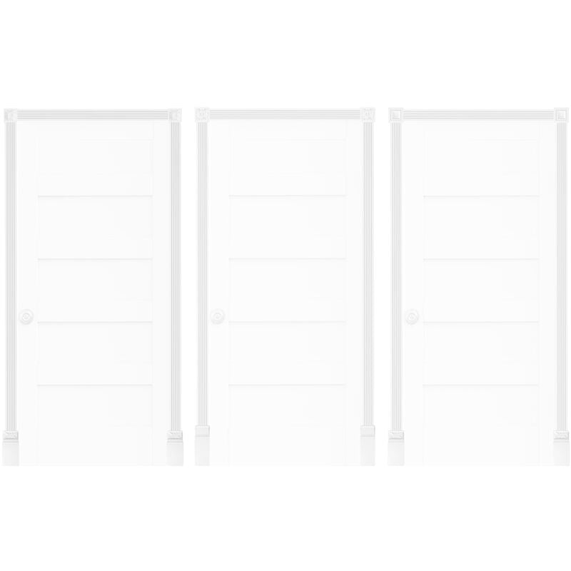 foto del prodotto bordo porta telaio in plastica pu resistente, stabile, leggero dk04 componenti, base d402