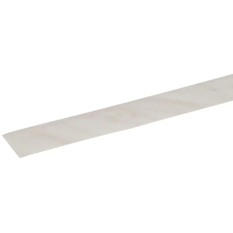 foto del prodotto bordo preincollato per top 610x32h bianco