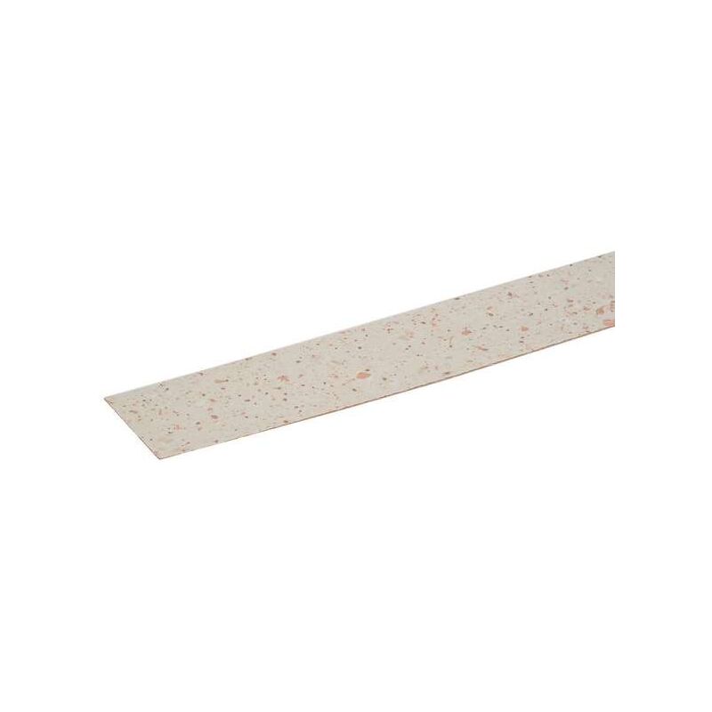 foto del prodotto bordo preincollato per top cucina graniglia puntinata 610x32cm
