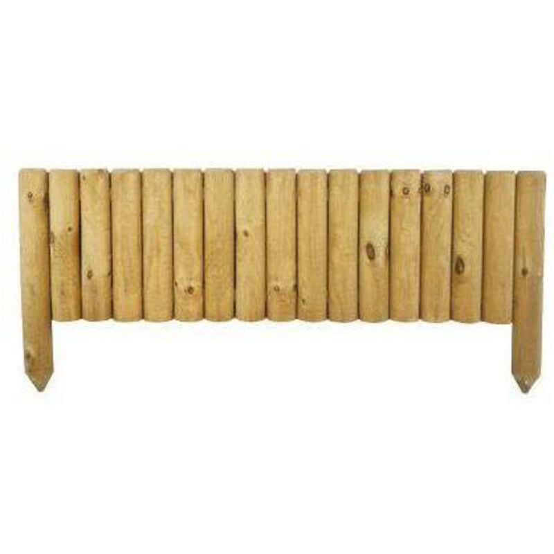 foto del prodotto bordura aiuola premium legno euro