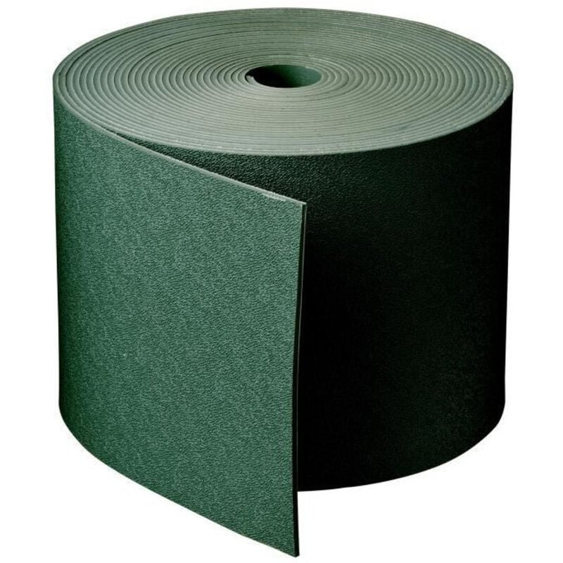 foto del prodotto bordura da giardino in polipropilene spessore 3 mm h 15 cm x 10 m verde nature