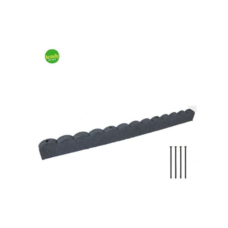 foto del prodotto bordura flex ribimex effetto cemento