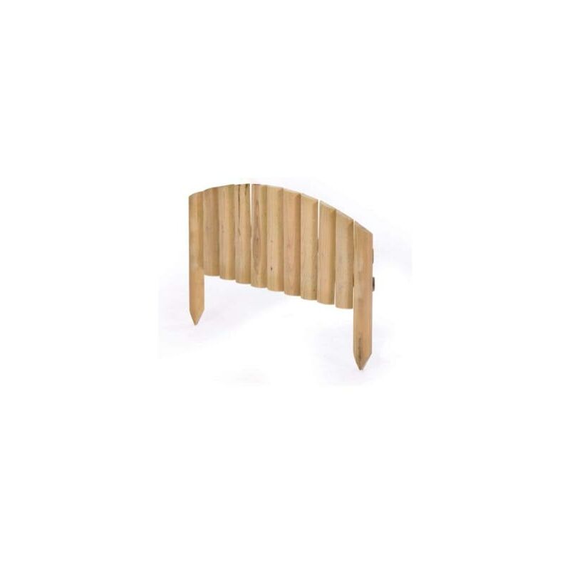 foto del prodotto bordura flora arco 54xh47 27cm in pino impregnato